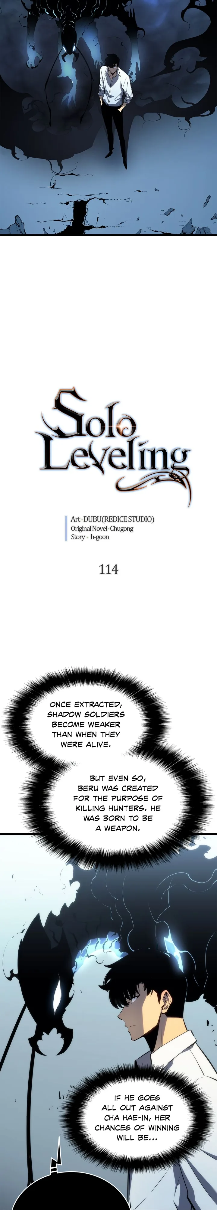 Solo Leveling - Chapter 114 - Page 2