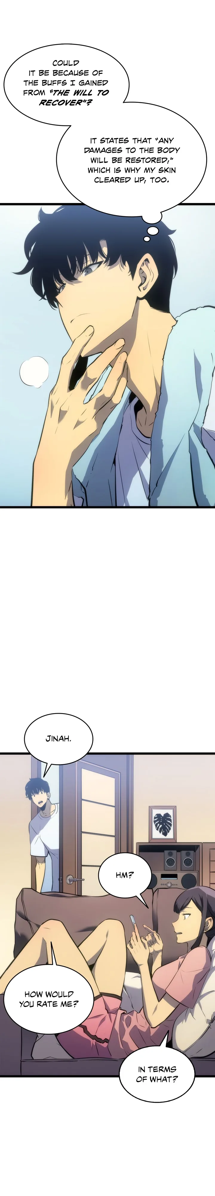 Solo Leveling - Chapter 115 - Page 19