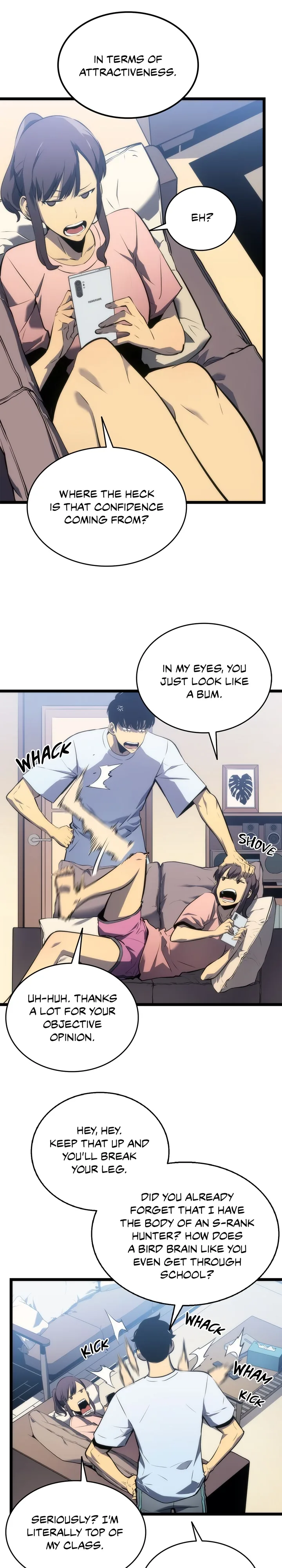 Solo Leveling - Chapter 115 - Page 20