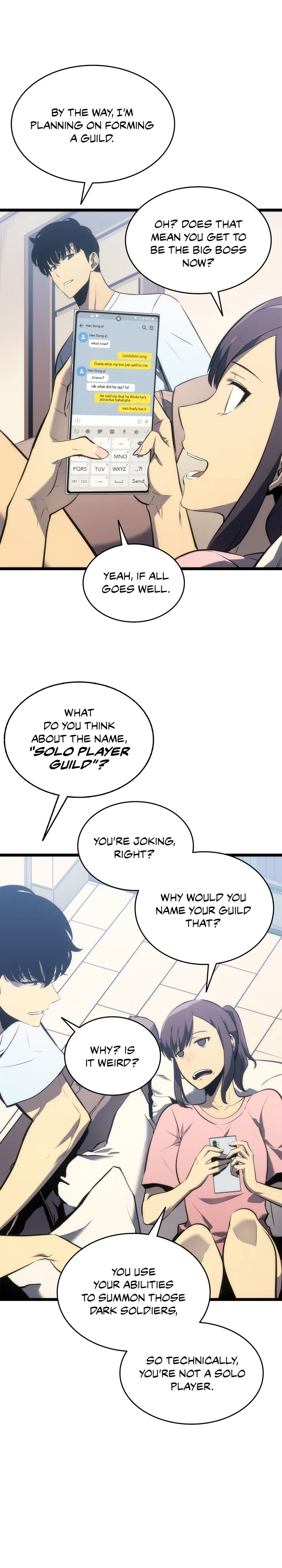 Solo Leveling - Chapter 115 - Page 22