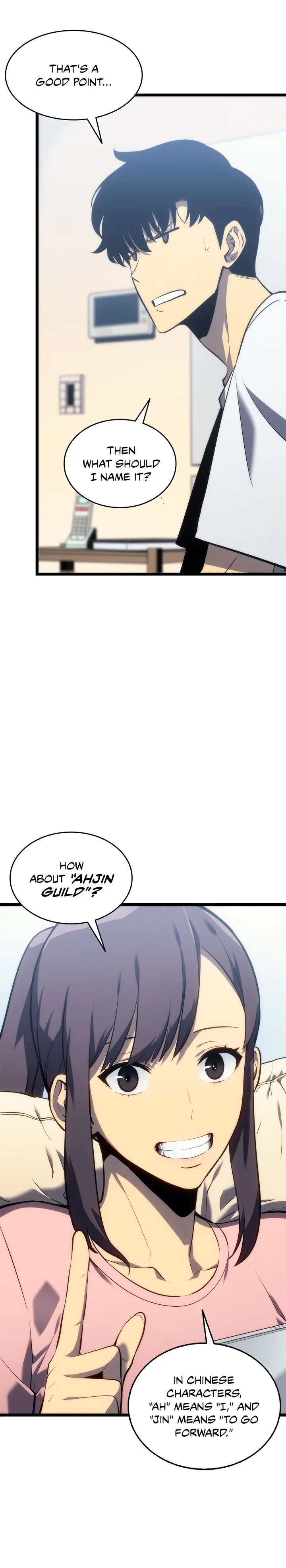 Solo Leveling - Chapter 115 - Page 23