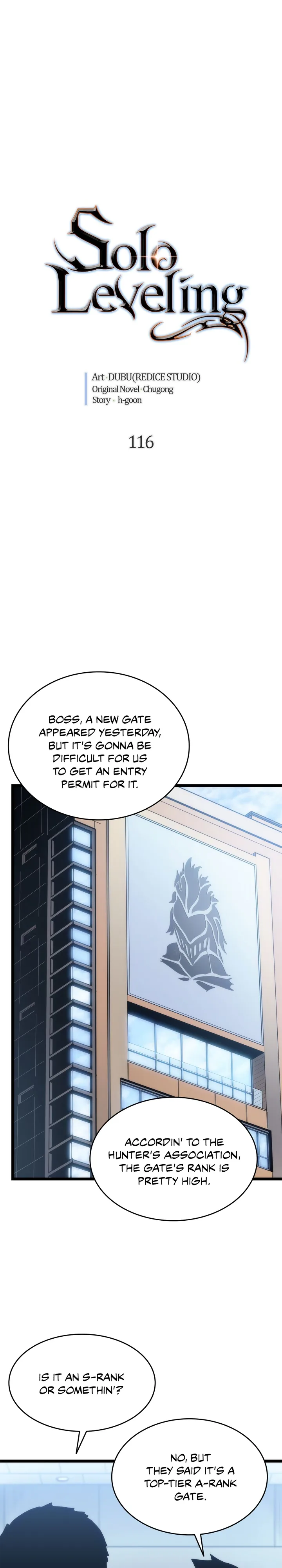 Solo Leveling - Chapter 116 - Page 1