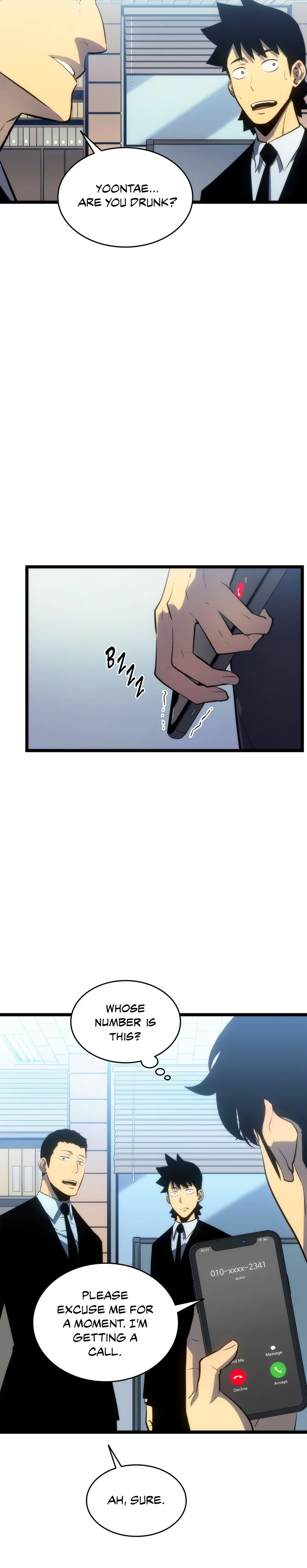 Solo Leveling - Chapter 116 - Page 18