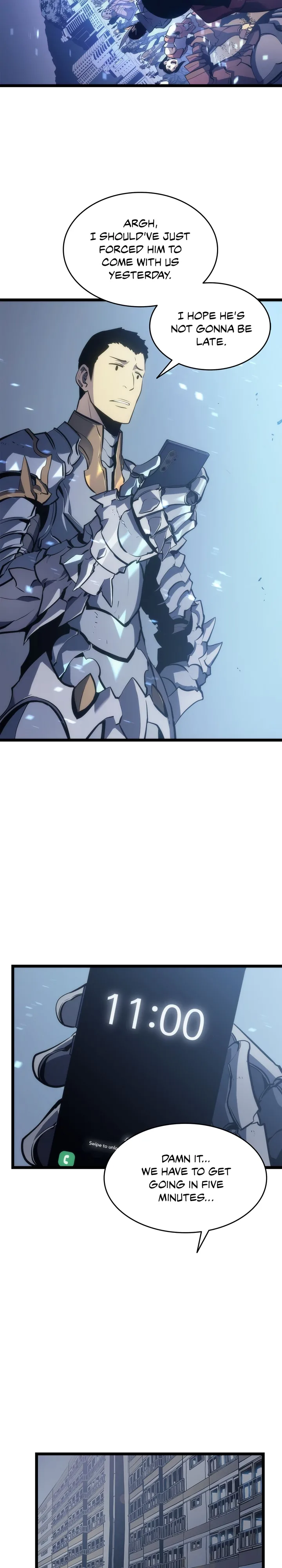 Solo Leveling - Chapter 116 - Page 22
