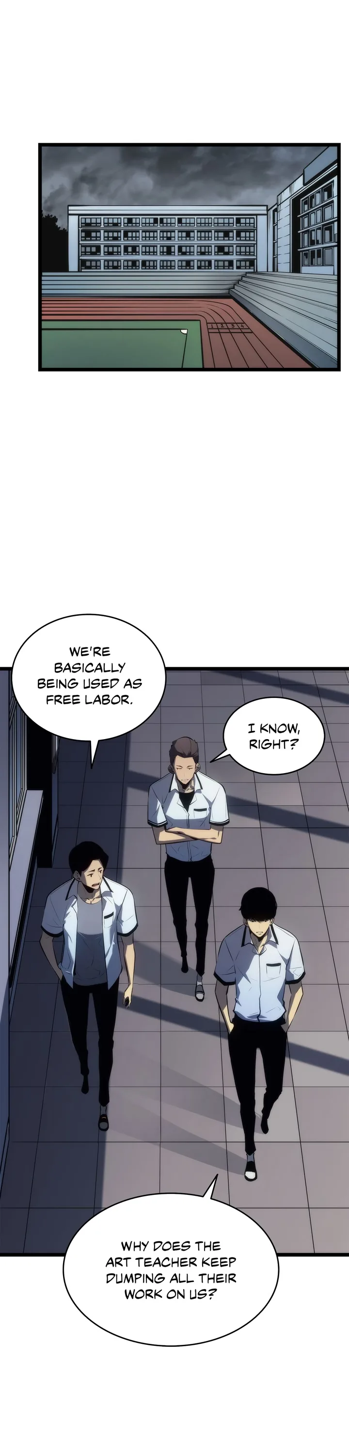 Solo Leveling - Chapter 116 - Page 25