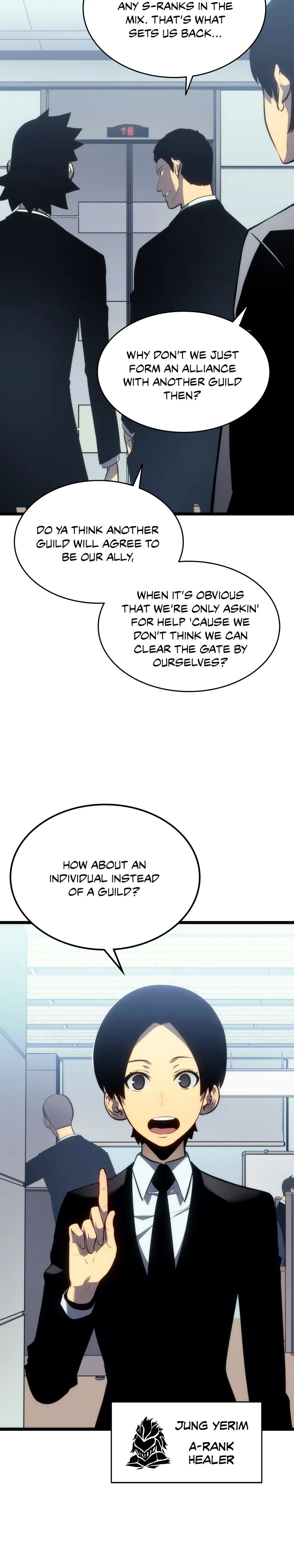Solo Leveling - Chapter 116 - Page 4