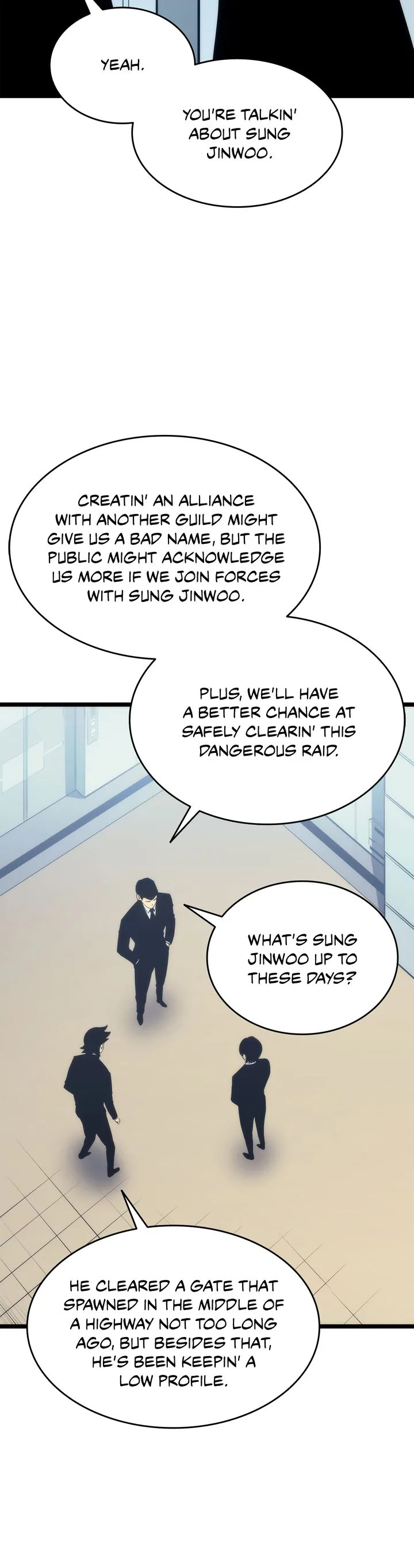 Solo Leveling - Chapter 116 - Page 6