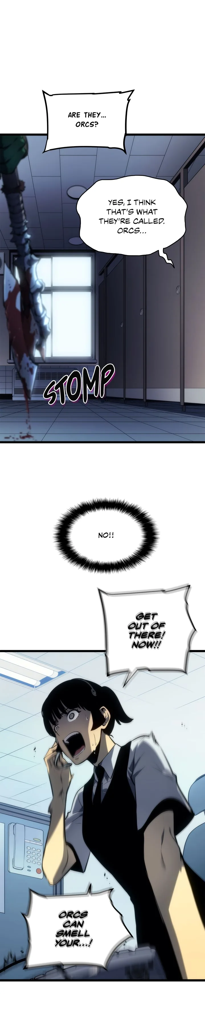 Solo Leveling - Chapter 117 - Page 22
