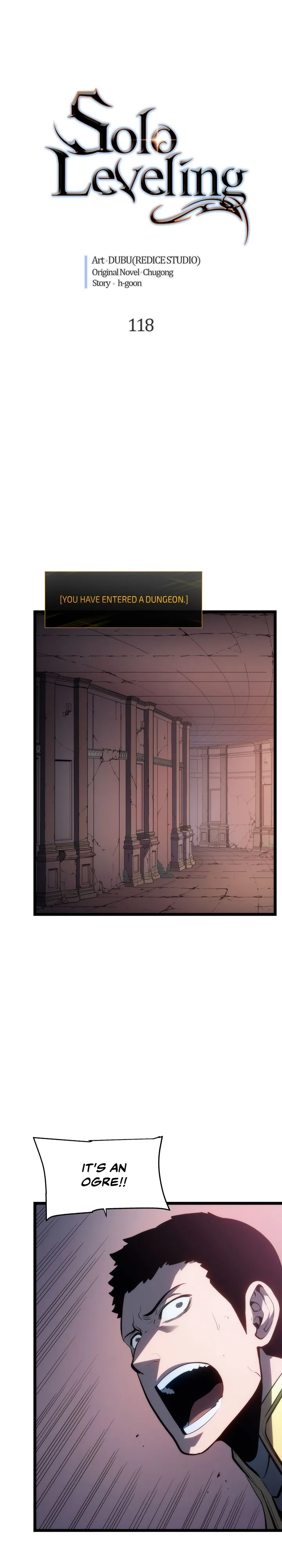 Solo Leveling - Chapter 118 - Page 8