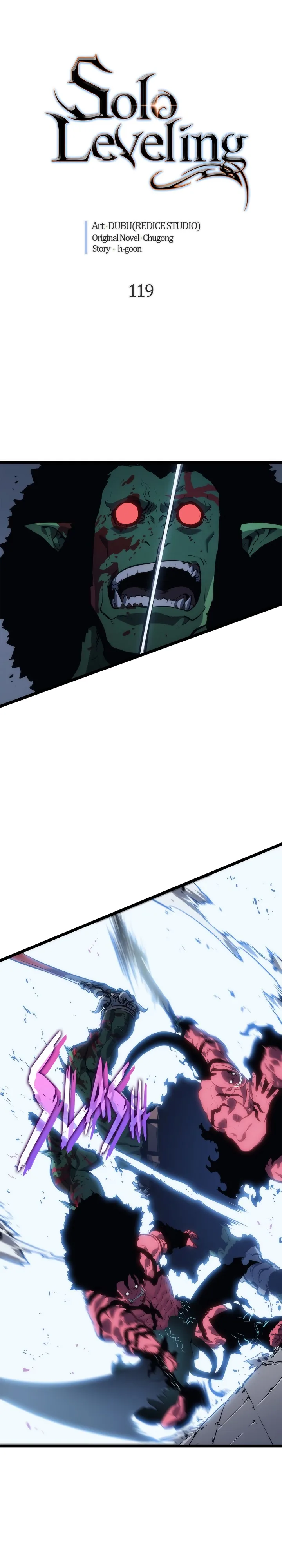 Solo Leveling - Chapter 119 - Page 2