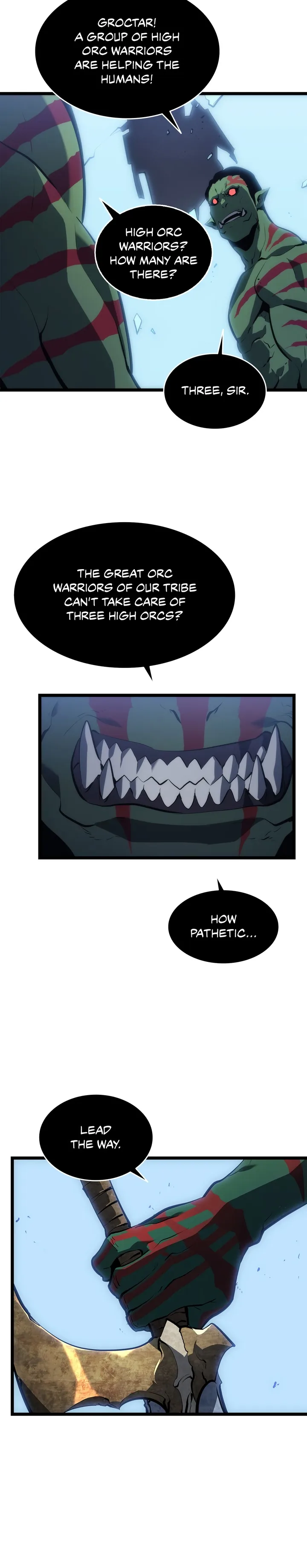 Solo Leveling - Chapter 119 - Page 9