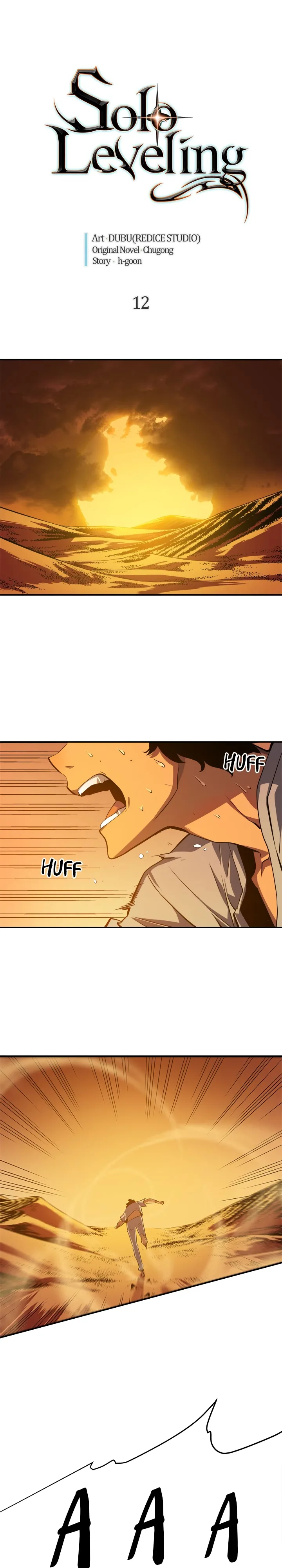 Solo Leveling - Chapter 12 - Page 1