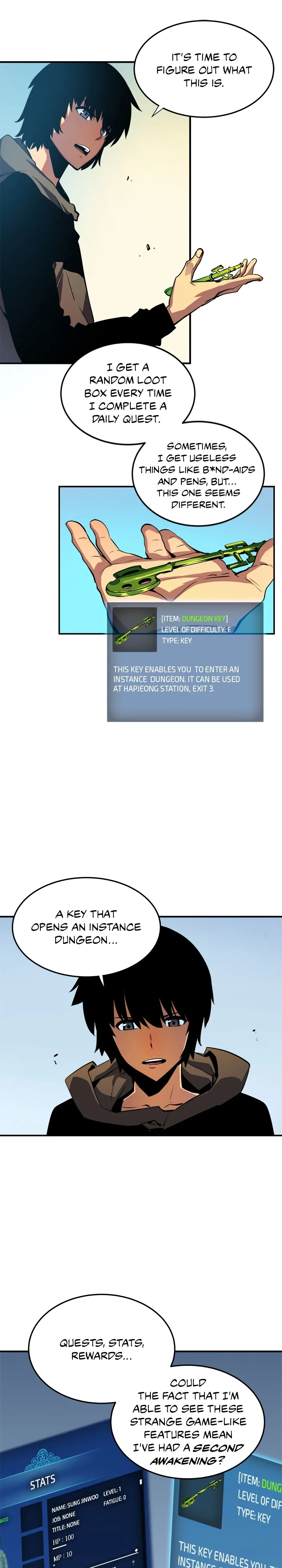 Solo Leveling - Chapter 12 - Page 17