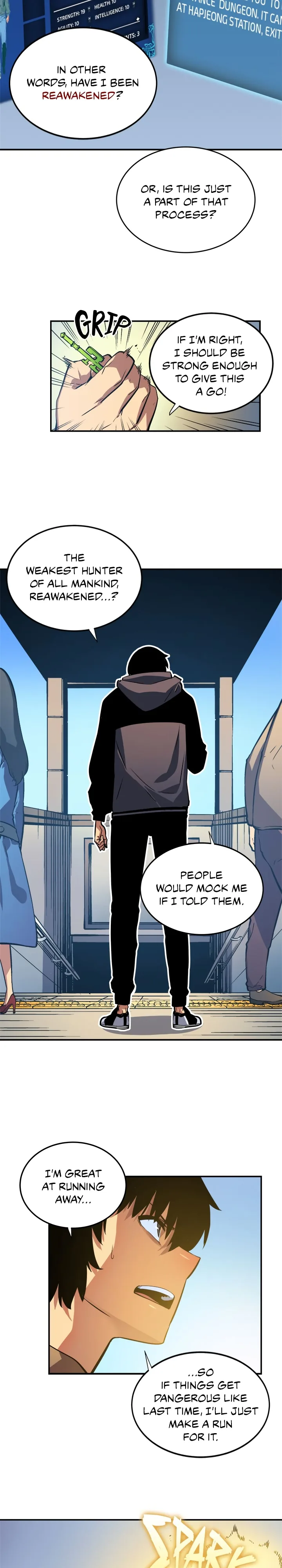 Solo Leveling - Chapter 12 - Page 18