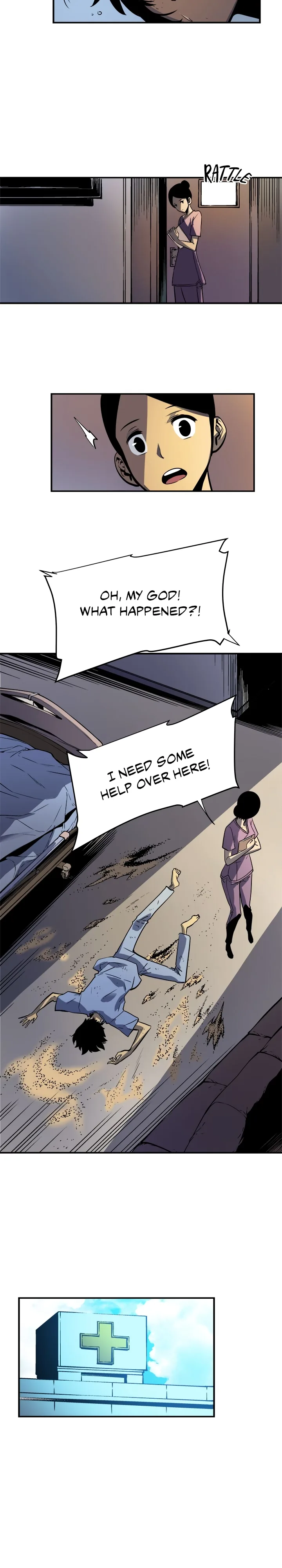 Solo Leveling - Chapter 12 - Page 8