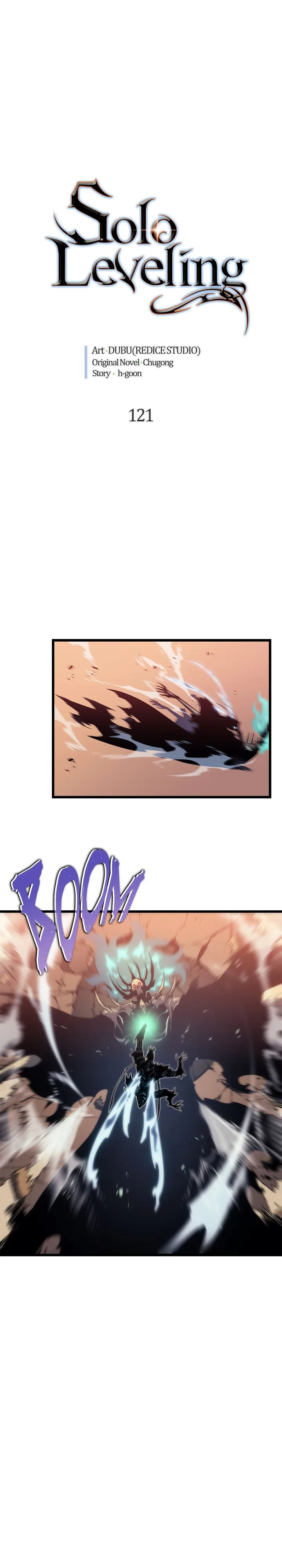 Solo Leveling - Chapter 121 - Page 1