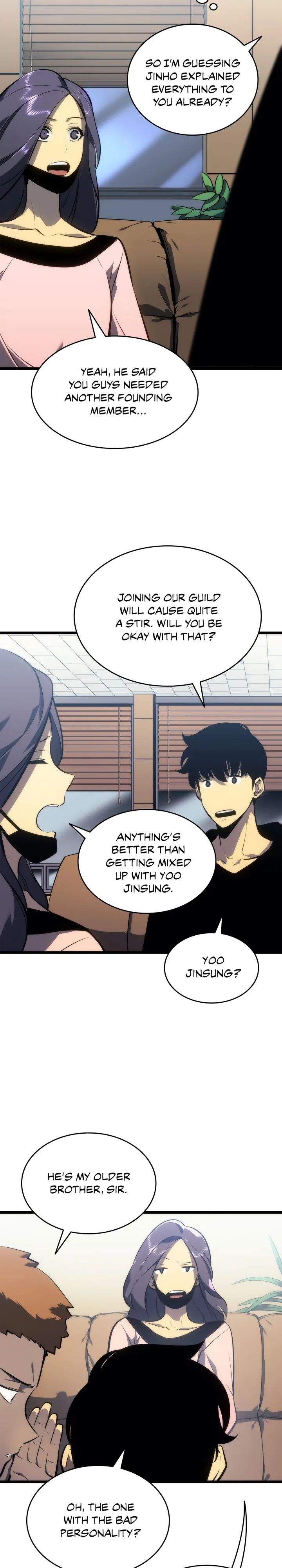 Solo Leveling - Chapter 121 - Page 31