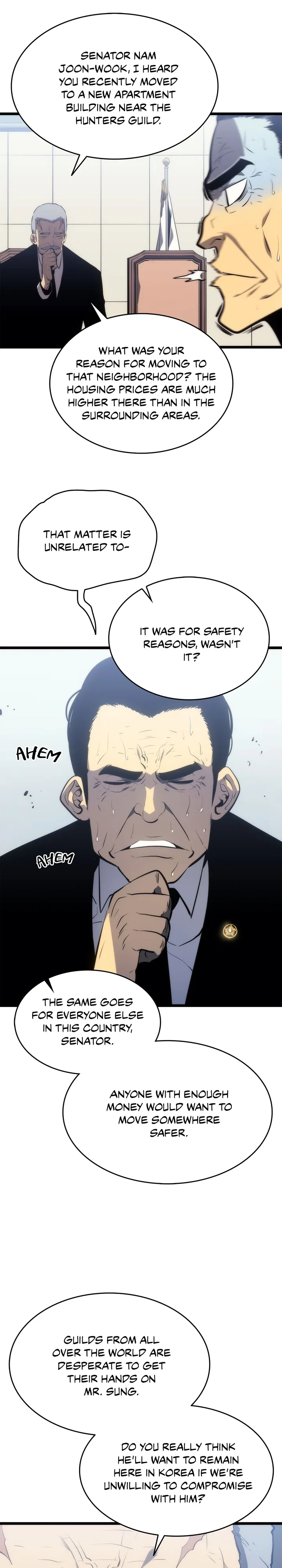 Solo Leveling - Chapter 121 - Page 37