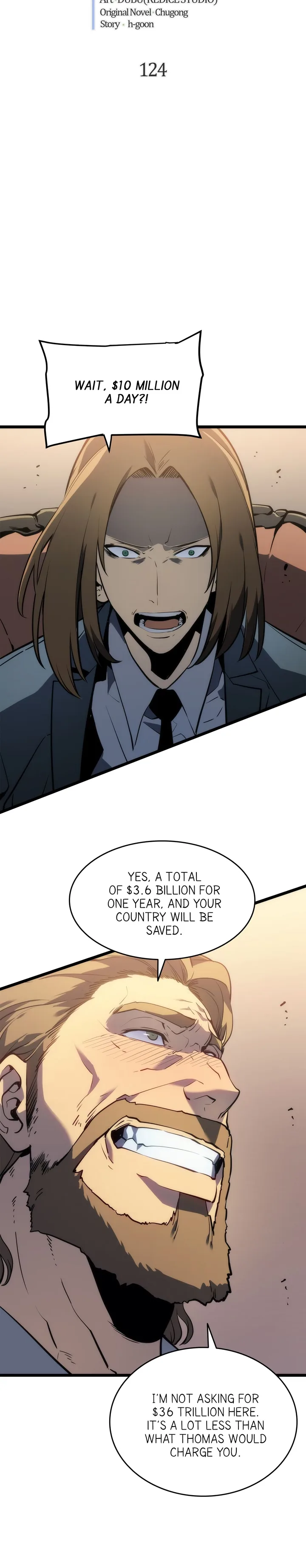 Solo Leveling - Chapter 124 - Page 2