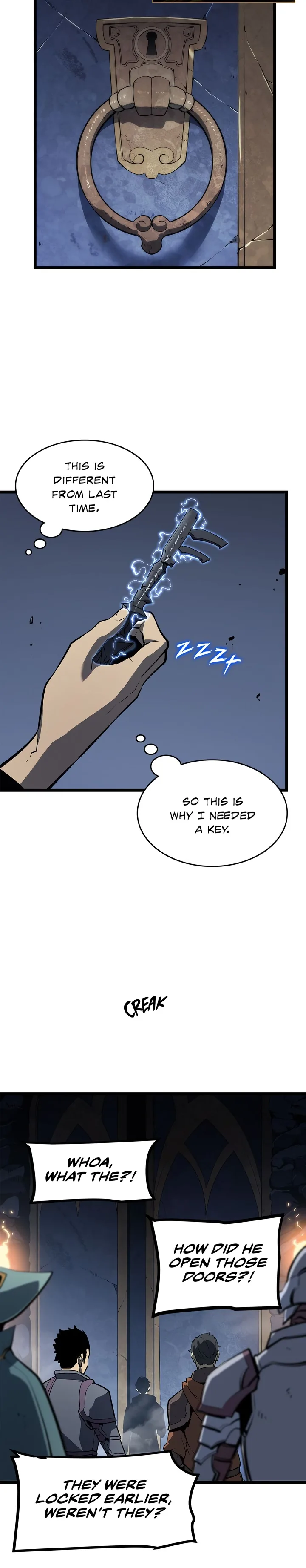 Solo Leveling - Chapter 124 - Page 23