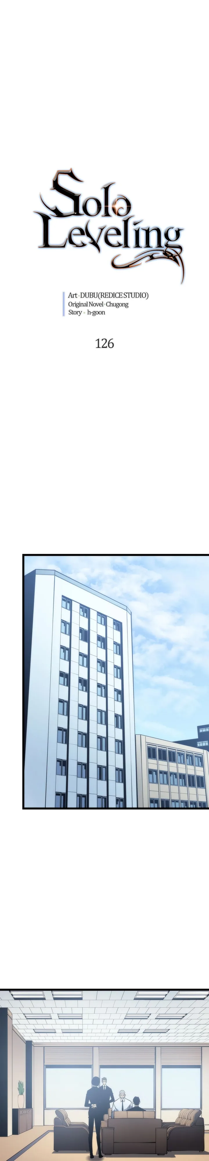 Solo Leveling - Chapter 126 - Page 1
