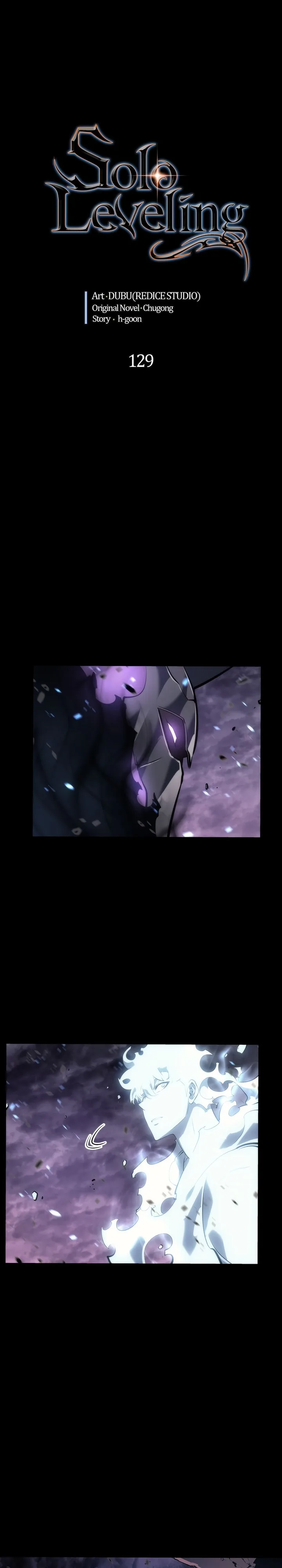 Solo Leveling - Chapter 129 - Page 1