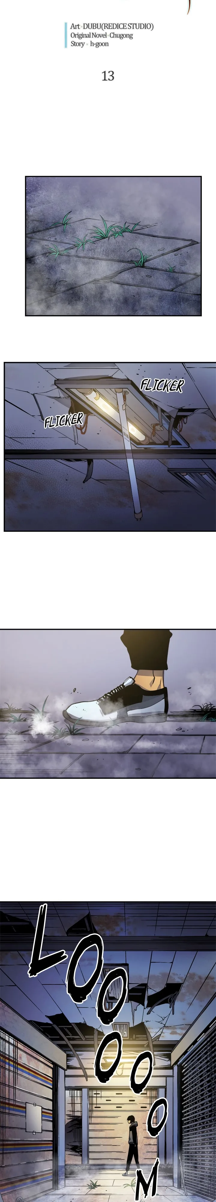 Solo Leveling - Chapter 13 - Page 2
