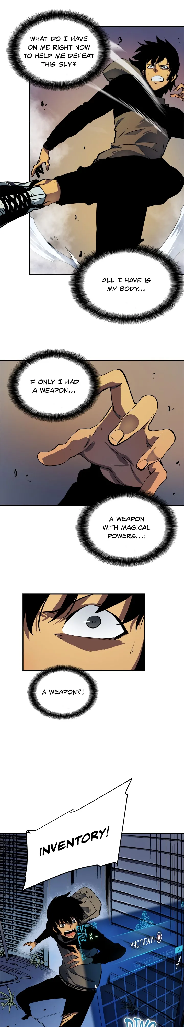 Solo Leveling - Chapter 13 - Page 23