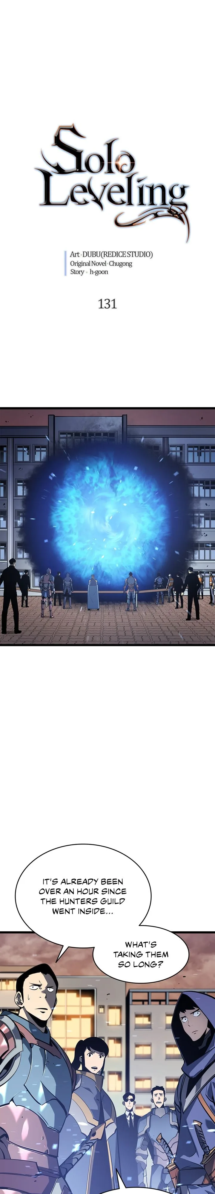 Solo Leveling - Chapter 131 - Page 1