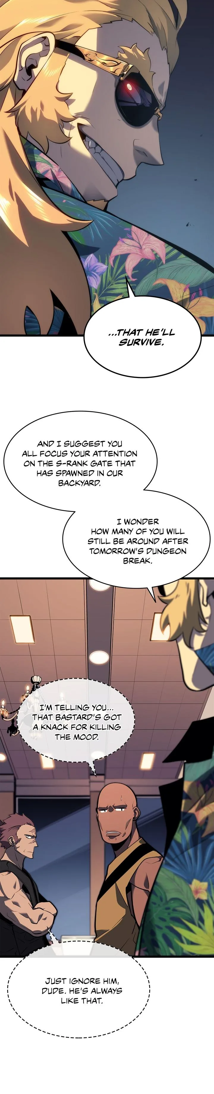 Solo Leveling - Chapter 134 - Page 21
