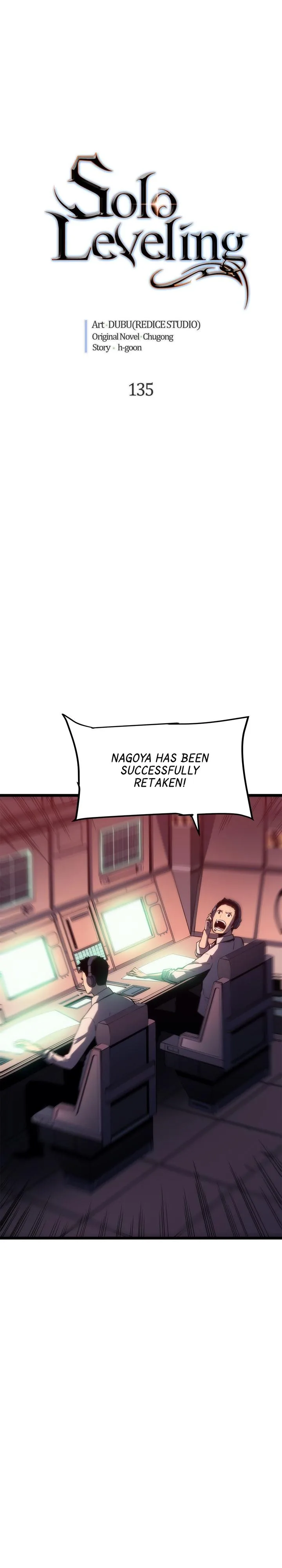 Solo Leveling - Chapter 135 - Page 1
