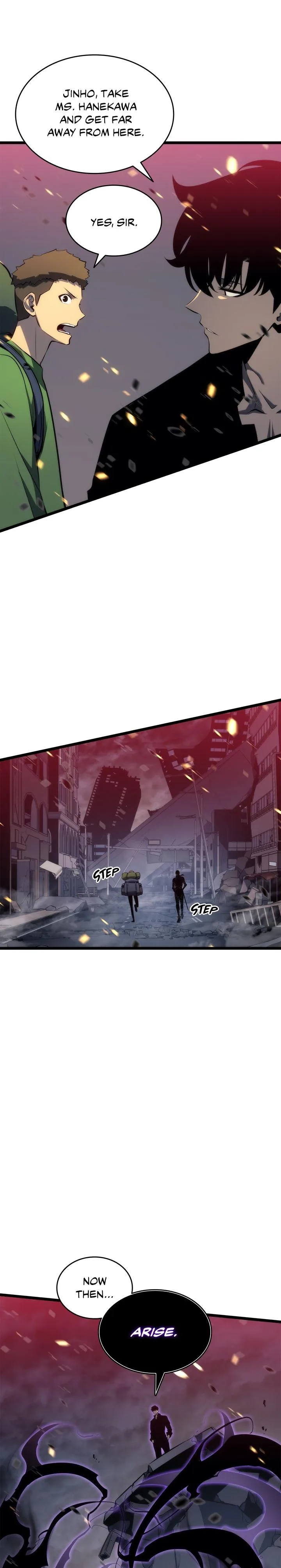 Solo Leveling - Chapter 135 - Page 33