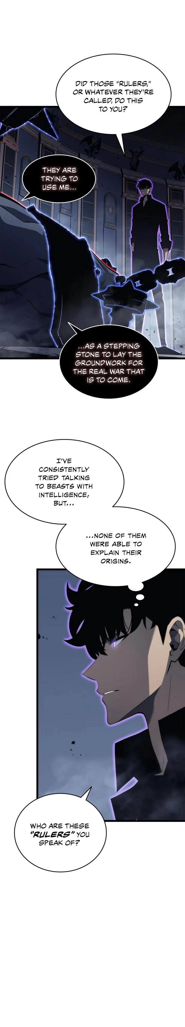 Solo Leveling - Chapter 137 - Page 21