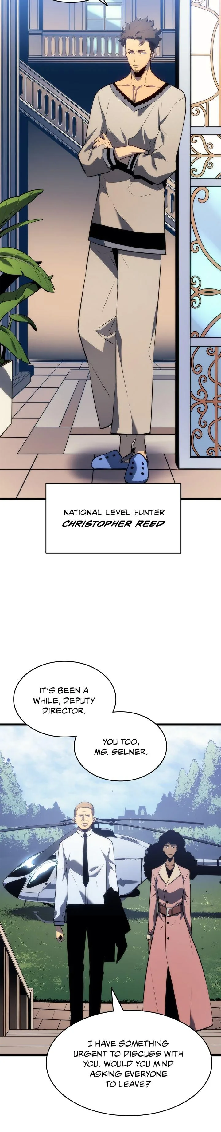 Solo Leveling - Chapter 138 - Page 35