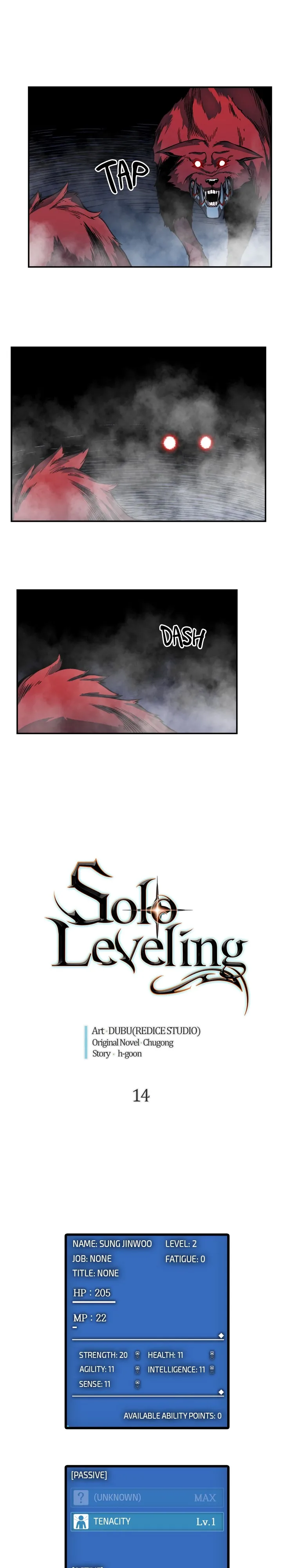 Solo Leveling - Chapter 14 - Page 1