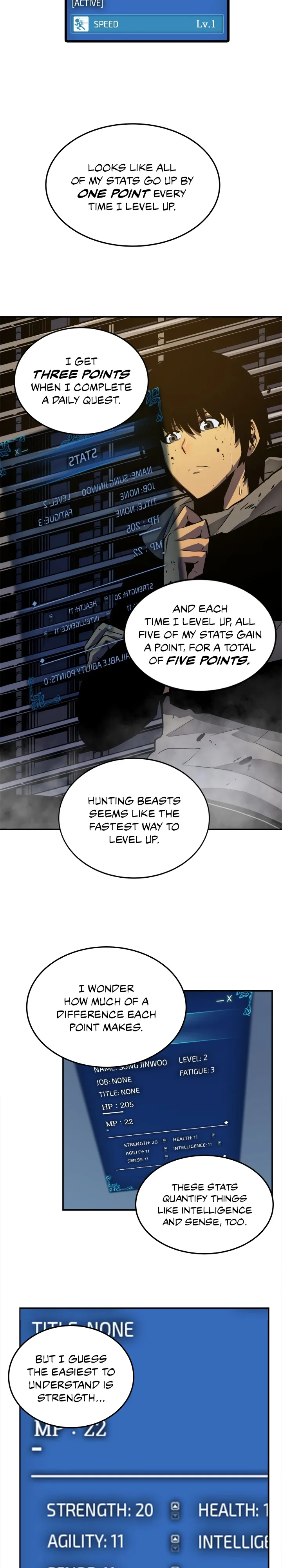 Solo Leveling - Chapter 14 - Page 2