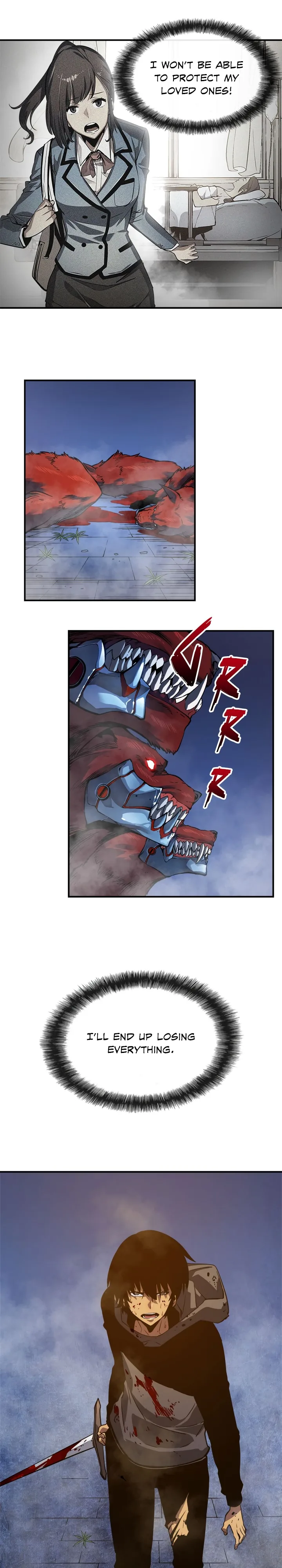 Solo Leveling - Chapter 14 - Page 21