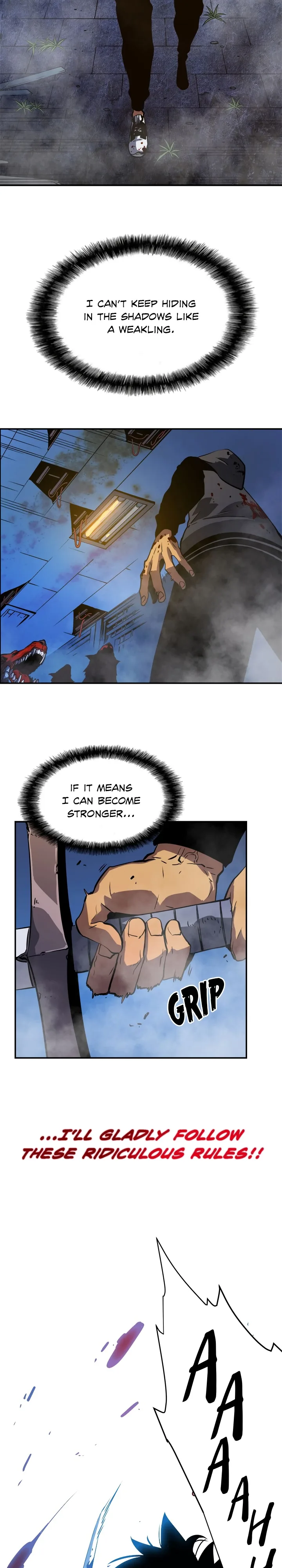 Solo Leveling - Chapter 14 - Page 22