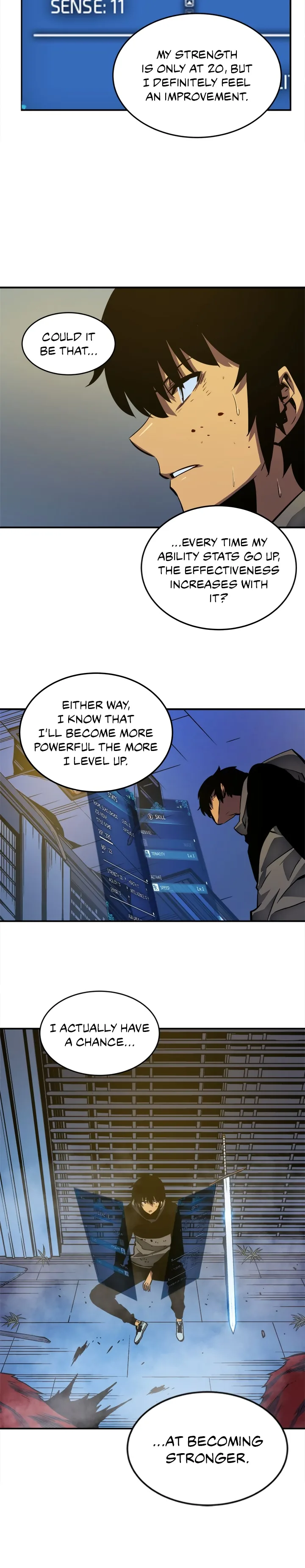 Solo Leveling - Chapter 14 - Page 3