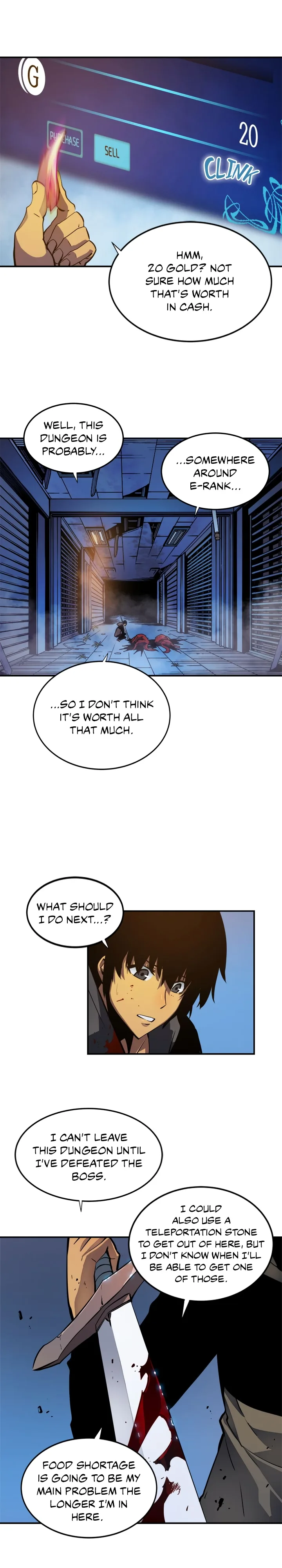 Solo Leveling - Chapter 14 - Page 7