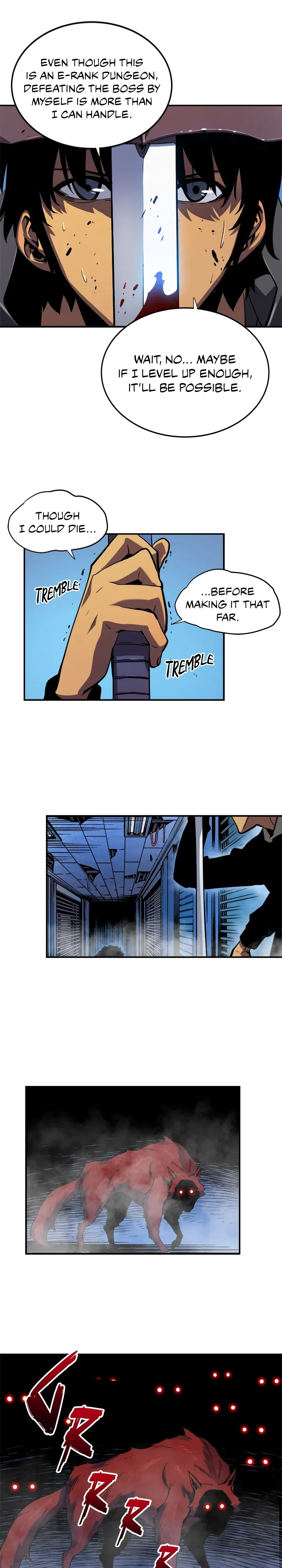 Solo Leveling - Chapter 14 - Page 8