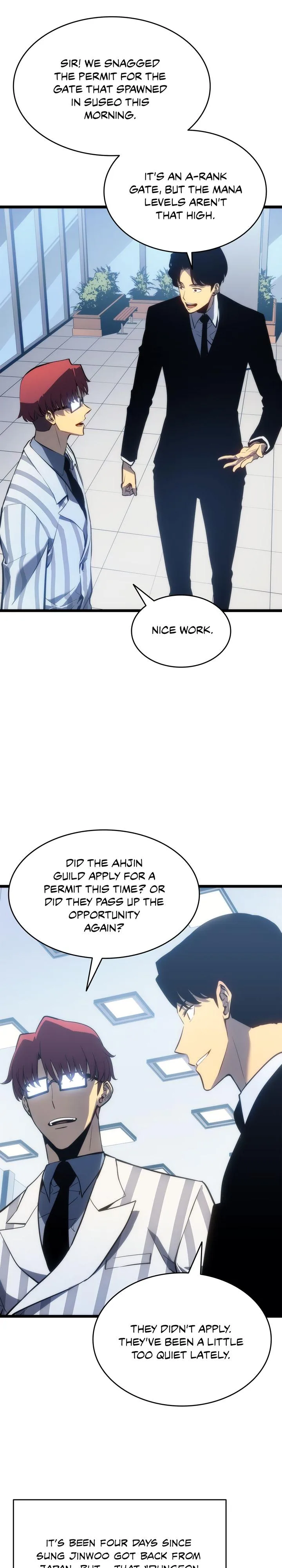 Solo Leveling - Chapter 141 - Page 13