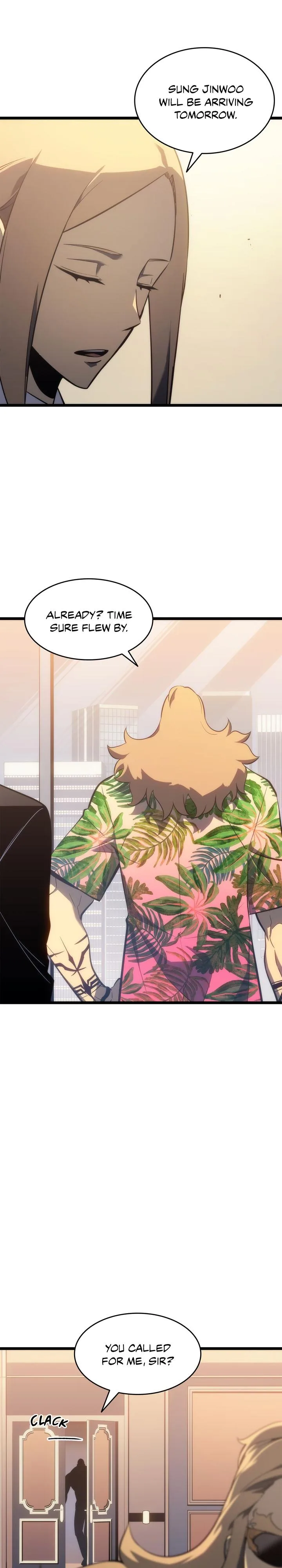 Solo Leveling - Chapter 141 - Page 21
