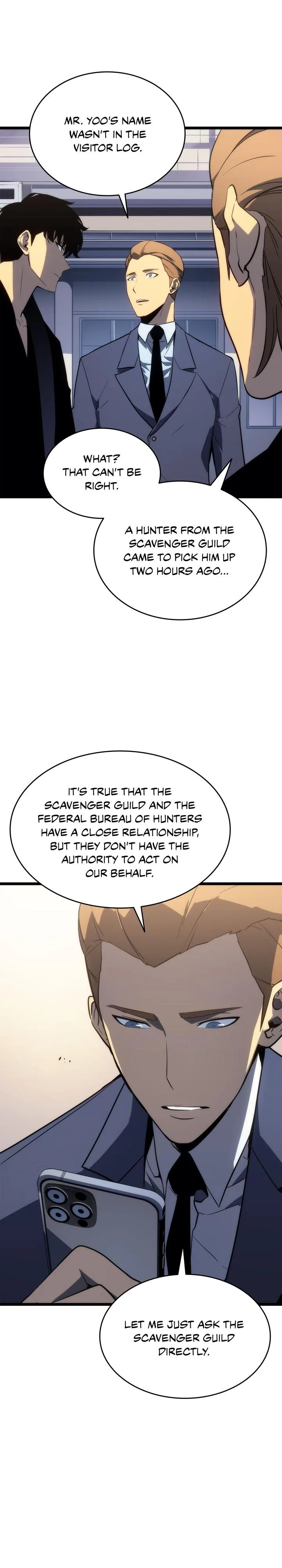 Solo Leveling - Chapter 143 - Page 24