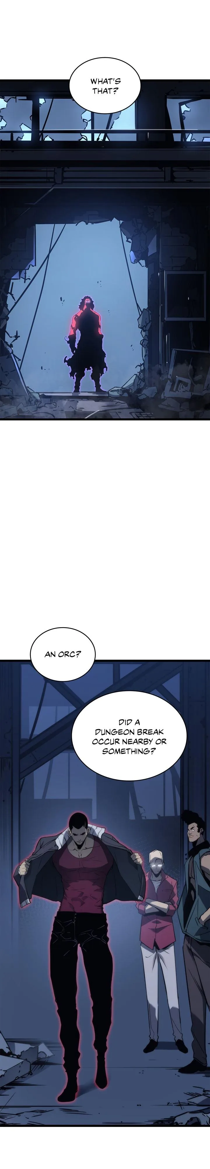 Solo Leveling - Chapter 144 - Page 25