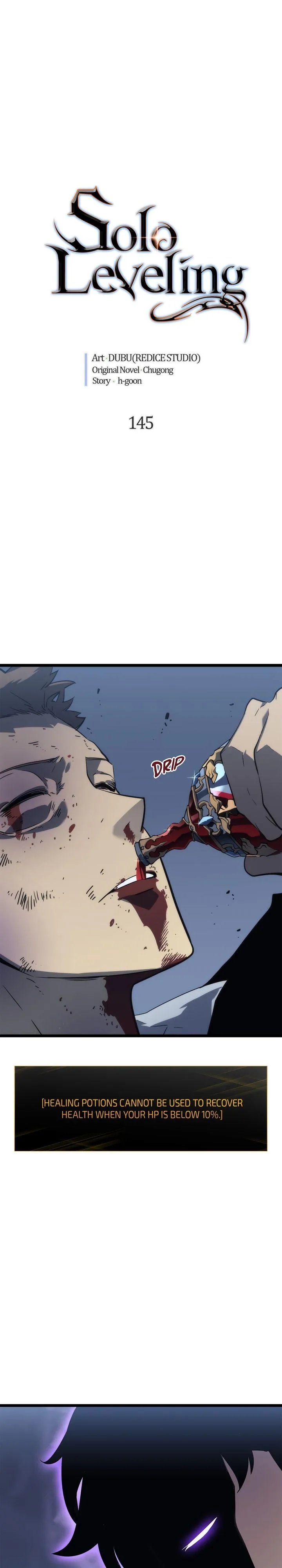 Solo Leveling - Chapter 145 - Page 1