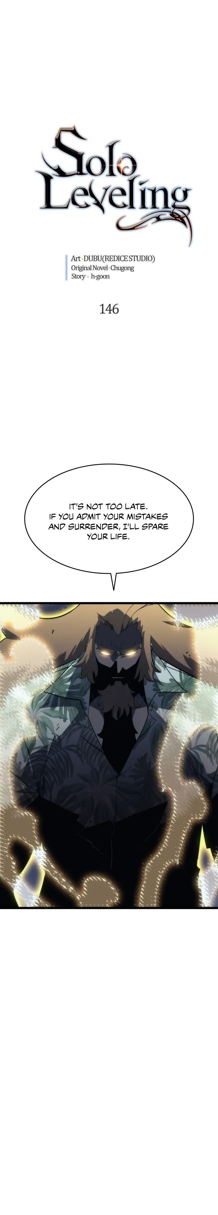 Solo Leveling - Chapter 146 - Page 1