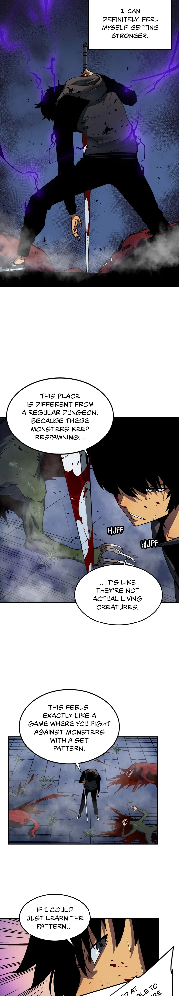 Solo Leveling - Chapter 15 - Page 14