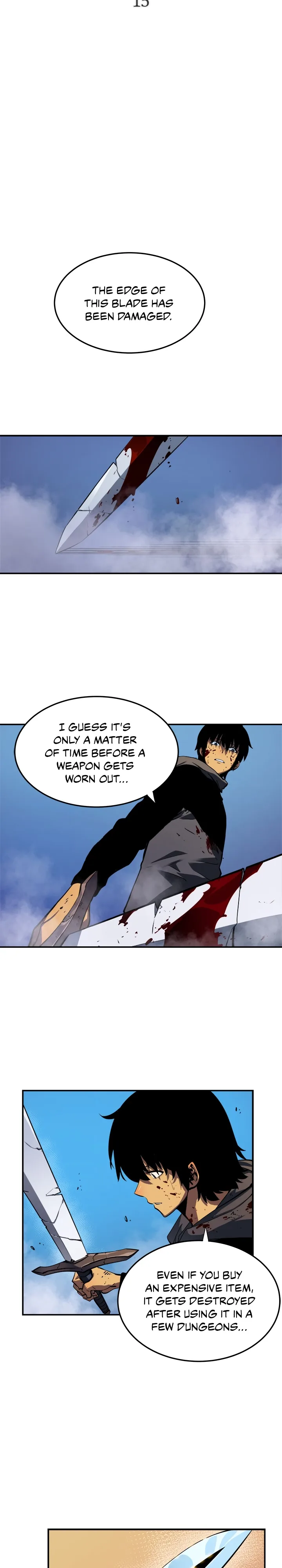Solo Leveling - Chapter 15 - Page 2