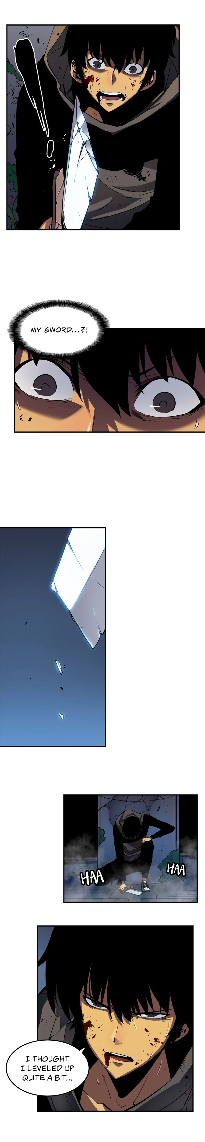 Solo Leveling - Chapter 15 - Page 32